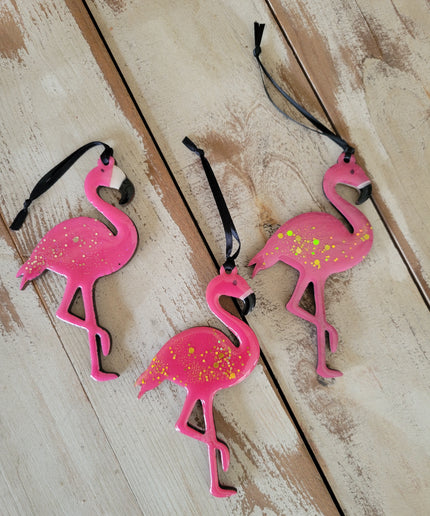 The Flockin Fabulous Flamingo Ornament