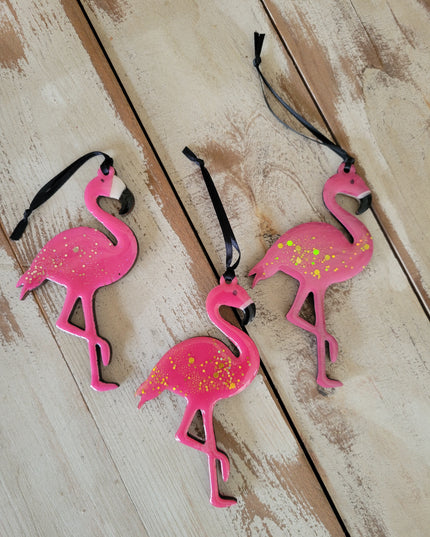 The Flockin Fabulous Flamingo Ornament