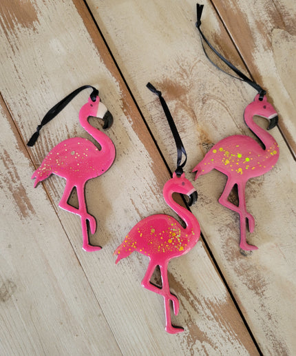 The Flockin Fabulous Flamingo Ornament