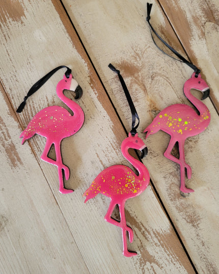 The Flockin Fabulous Flamingo Ornament