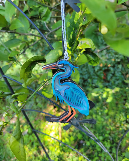The Great Blue Heron Ornament