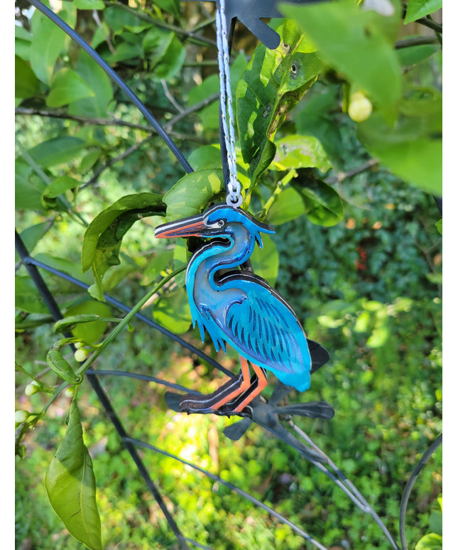 The Great Blue Heron Ornament