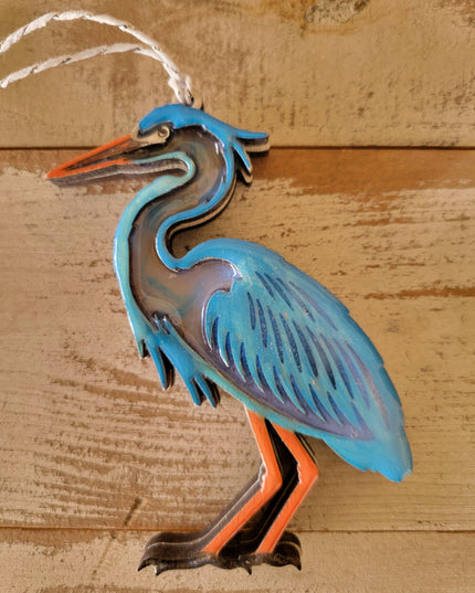 The Great Blue Heron Ornament