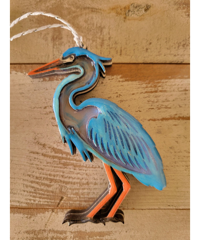 The Great Blue Heron Ornament