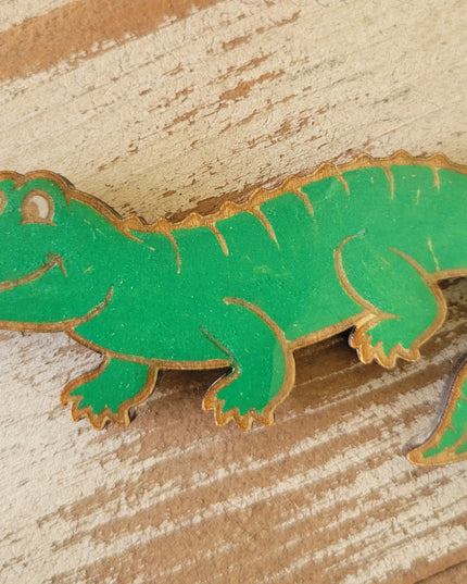 The Louisiana Alligator Magnet