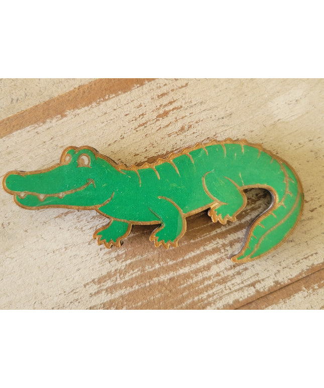 The Louisiana Alligator Magnet