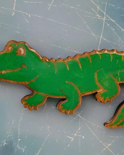 The Louisiana Alligator Magnet