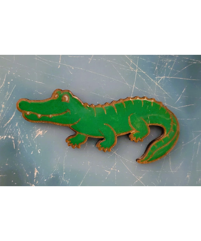 The Louisiana Alligator Magnet
