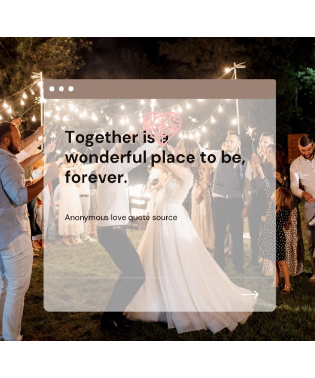 Wedding Guest Sign Board