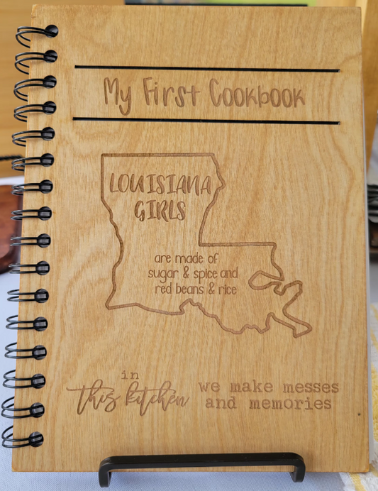 My First Louisiana Cookbook