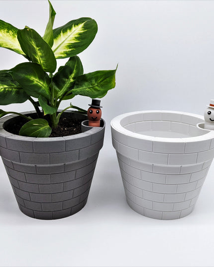 Planter - Floating Gentlemen