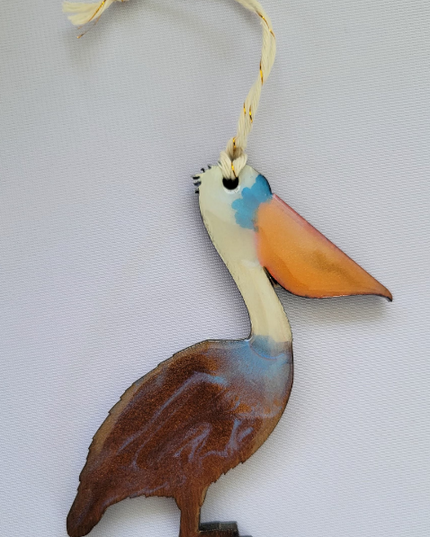 The Brown Pelican Ornament