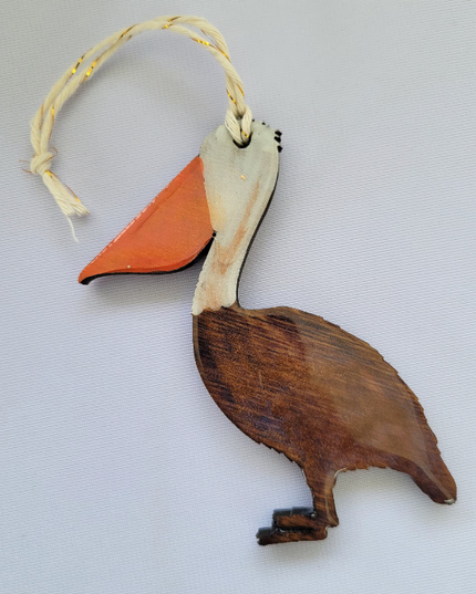 The Brown Pelican Ornament