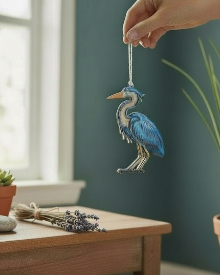 The Great Blue Heron Ornament