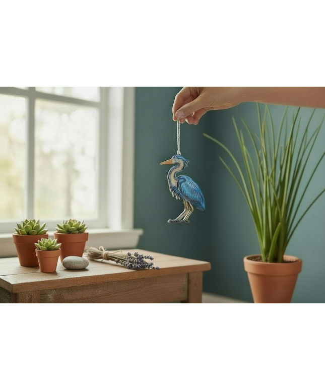 The Great Blue Heron Ornament