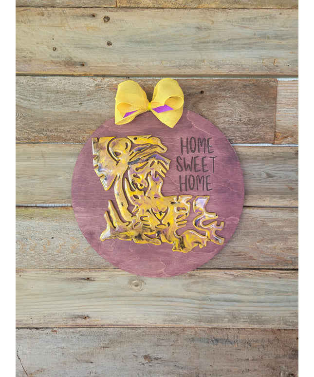 Tiger Door Sign