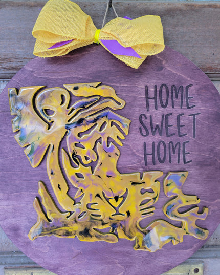 Tiger Door Sign