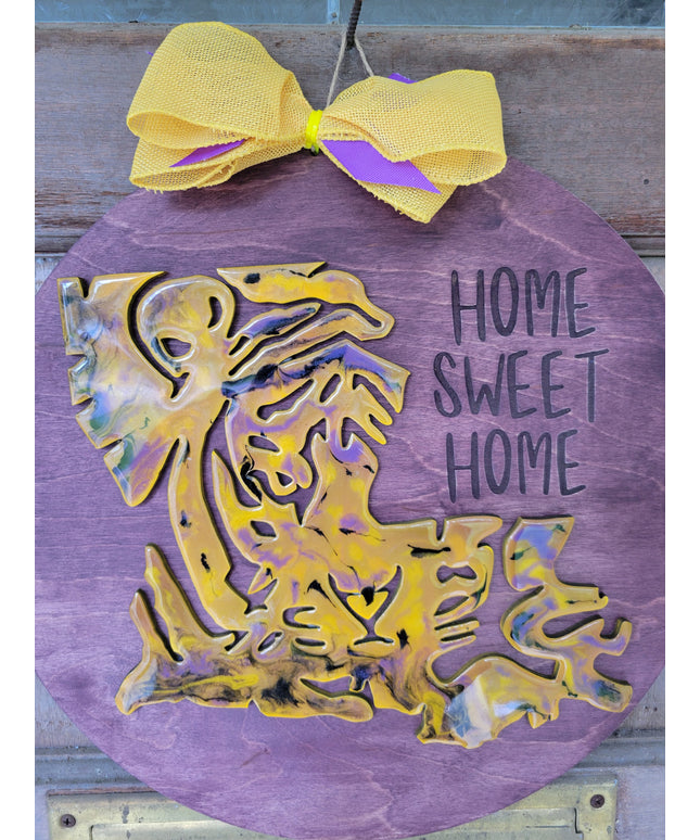 Tiger Door Sign