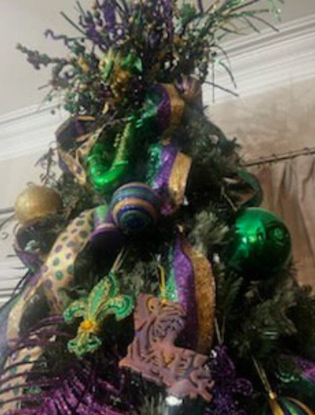 The Majestic Louisiana Tiger Ornament