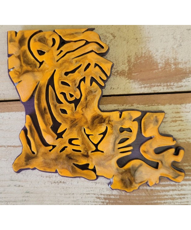 The Majestic Louisiana Tiger Ornament