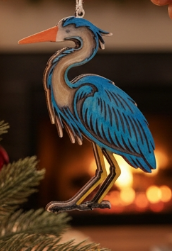 The Great Blue Heron Ornament