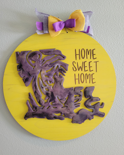 Tiger Door Sign