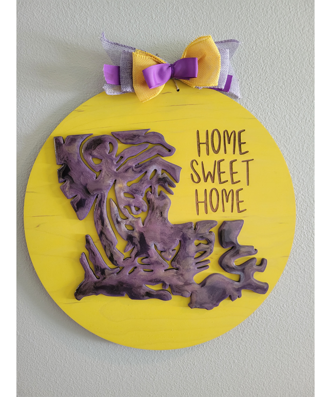 Tiger Door Sign