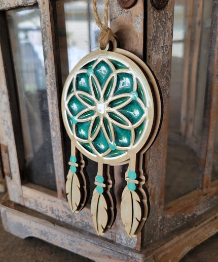 Handmade Dreamcatcher Ornament Car Charm Unique Gift