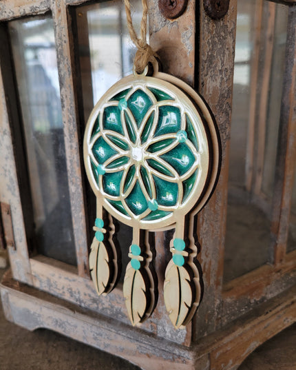 Handmade Dreamcatcher Ornament Car Charm Unique Gift