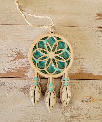 Handmade Dreamcatcher Ornament Car Charm Unique Gift