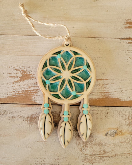 Handmade Dreamcatcher Ornament Car Charm Unique Gift