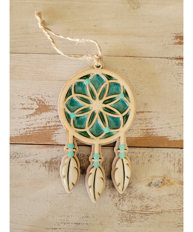 Handmade Dreamcatcher Ornament Car Charm Unique Gift