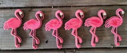 The Flockin Fabulous Flamingo Magnet